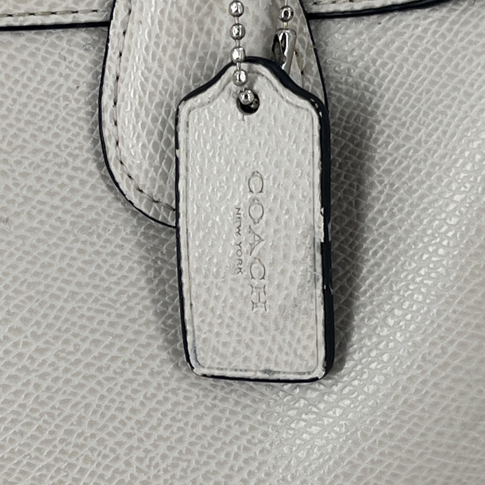 Coach Peanuts Limited Edition Snoopy Mini Bennett Satchel Crossbody White Chalk - Picture 2 of 16